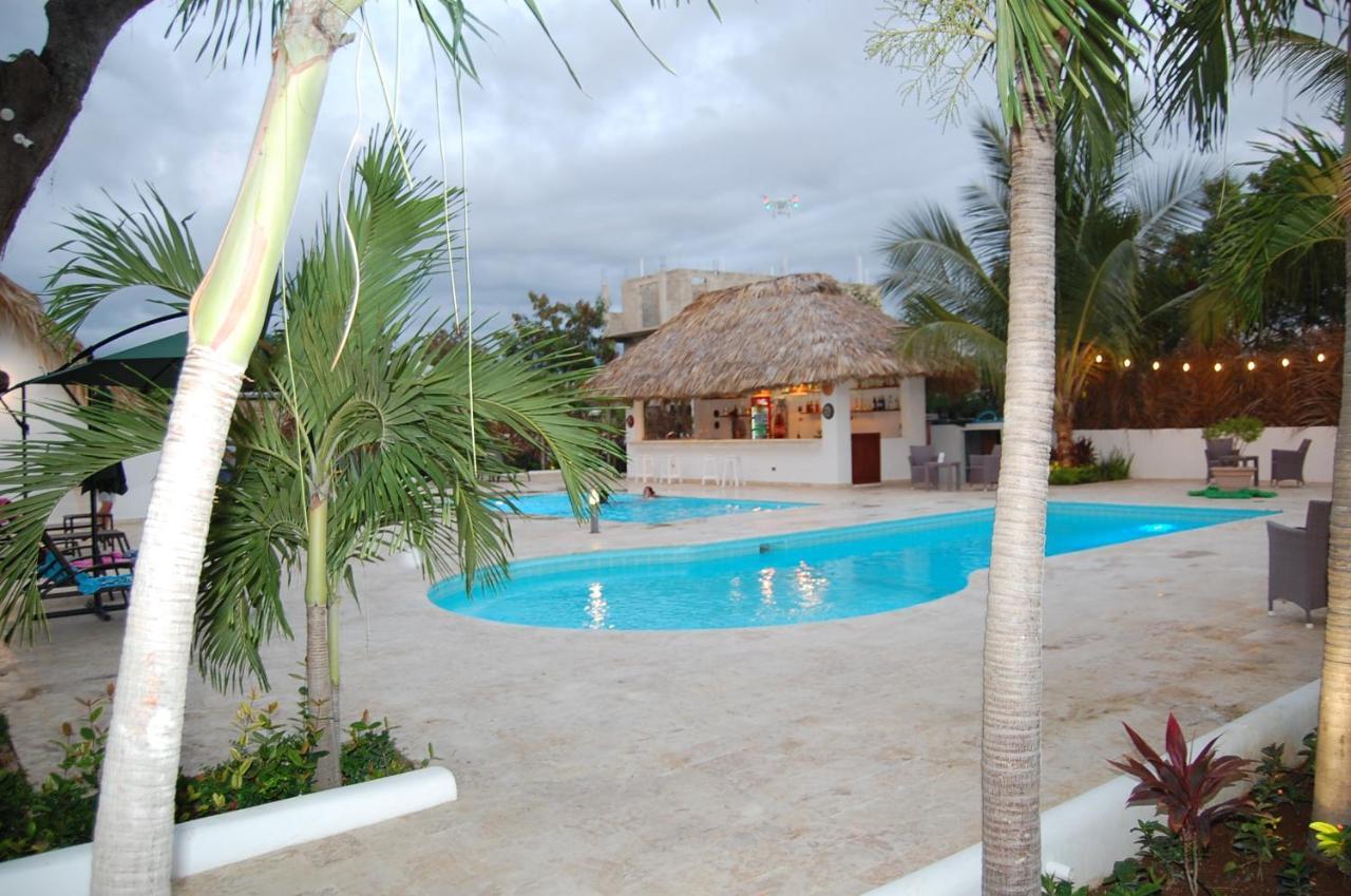 Nuovo Hotel Playa Catalina ลาโรมานา ภายนอก รูปภาพ