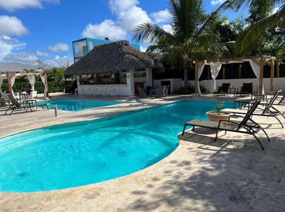 Nuovo Hotel Playa Catalina ลาโรมานา ภายนอก รูปภาพ